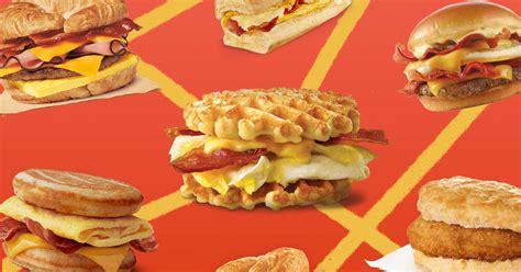 In here, it's always breakfast time! Best Fast Food Breakfast Sandwiches, Ranked: Which Chain ...