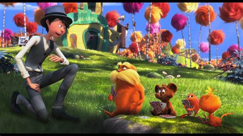 The Lorax Clip The Lorax Explains The Card Game To The Once Ler