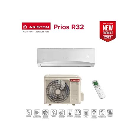 Acquista Climatizzatore Condizionatore Ariston Inverter Prios 35