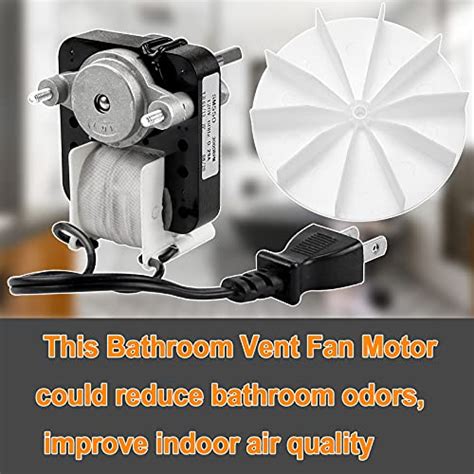 Universal Bathroom Vent Fan Motor Sm550 Electric Motors Kit 50cfm 120v