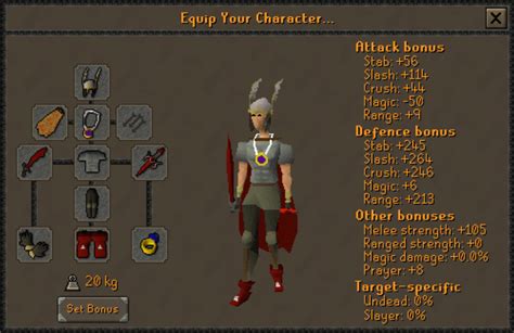 Osrs Med Level Pvp Build