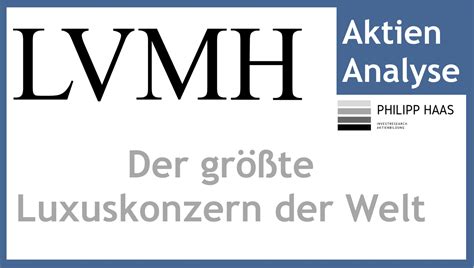 Lvmh moet hennessy vuitton se (lvmhf). LVMH Aktie: Der größte Luxuskonzern der Welt - Eine ...