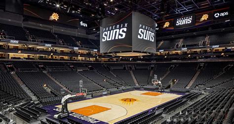 Alongside the milwaukee bucks, the phoenix suns joined the nba in 1968 but didn't see much success until nearly. Daktronics Improves Phoenix Suns Arena With Venue-Wide LED ...