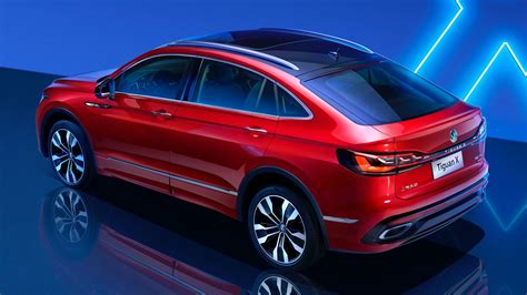2021 Volkswagen Tiguan X Suv Coupe Revealed With R Line Exterior Package Autoevolution