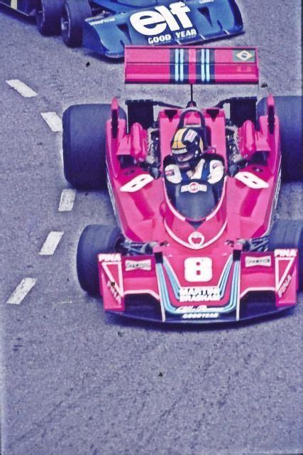 70s ——— Brabham —— Alfa Romeu — José Carlos Pace — Race Cars