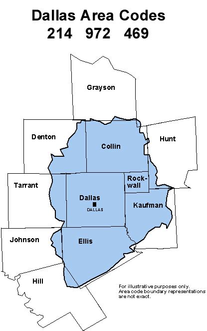 Dallas Location On Map
