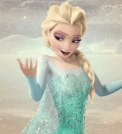 I Always Wondered Why Elsas Boobs Were Animated T Tumbex