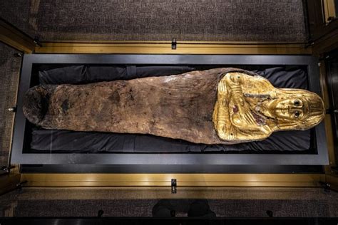 New Discoveries Of More Mummies With Golden Tongue Amulets And A New