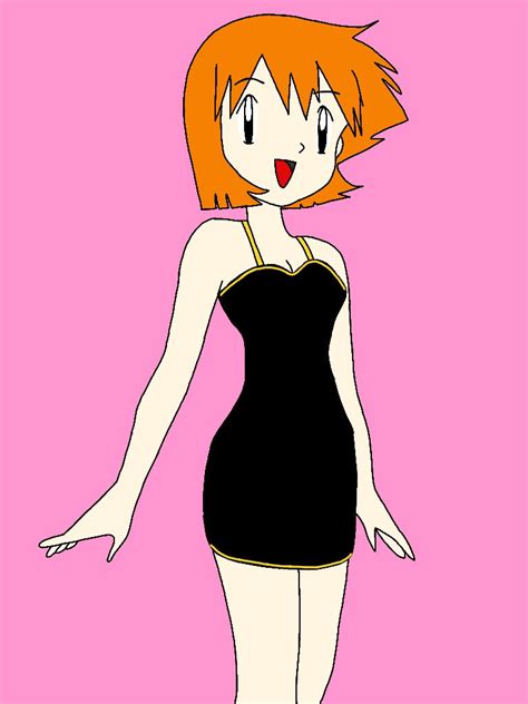 Pokemon Misty In A Cocktail Dress By Crawfordjenny On Deviantart