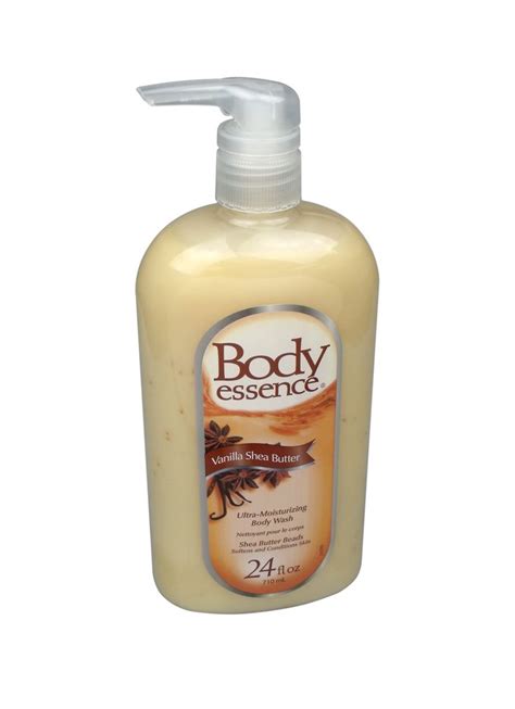 Vanilla Shea Butter Body Wash By Body Essence Beautiful Skin Begins