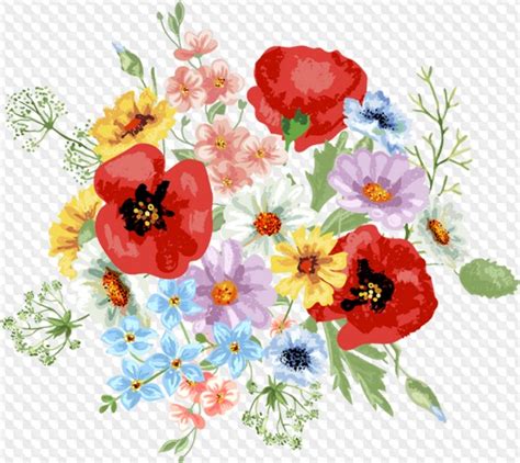 Wildflower Clipart Without Background 10 Free Cliparts Download