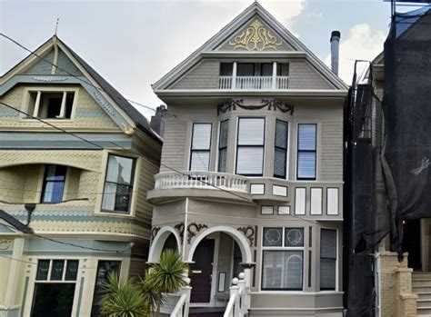 Janis Joplin House Former San Francisco Pad Urban Splatter