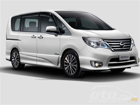 Price list of malaysia serena products from sellers on lelong.my. Nissan Serena S-Hybrid 2016 - Harga Kereta di Malaysia