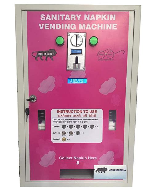Buy Automatic Sanitary Napkin Vending Machine 50 Online At Low Prices