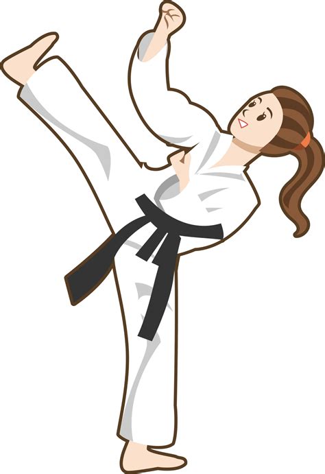 taekwondo png gráfico clipart diseño PNG