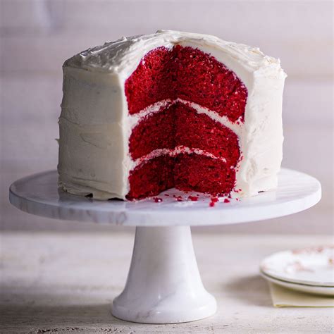 Red Velvet Cake With Cream Cheese Frosting Ready Set Eat