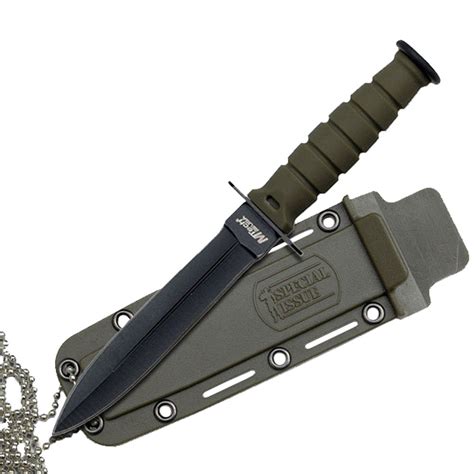 Mtech Usa 6 Inch Overall Fixed Blade Knife Camouflageca