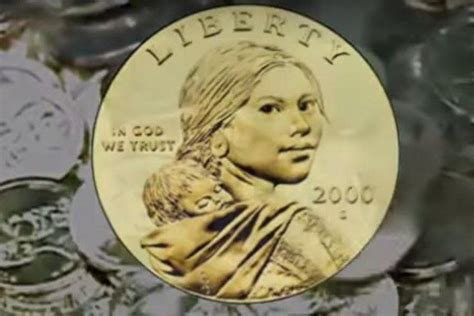 Woman Who Designed Sacagawea Dollar Coin Has Colorado Ties Sacagawea