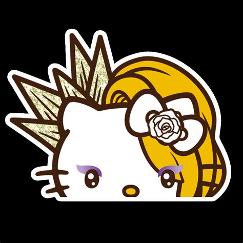 Peeker Anime Peeking Sticker Car Window Decal Pk482 Yoshikitty Kitty