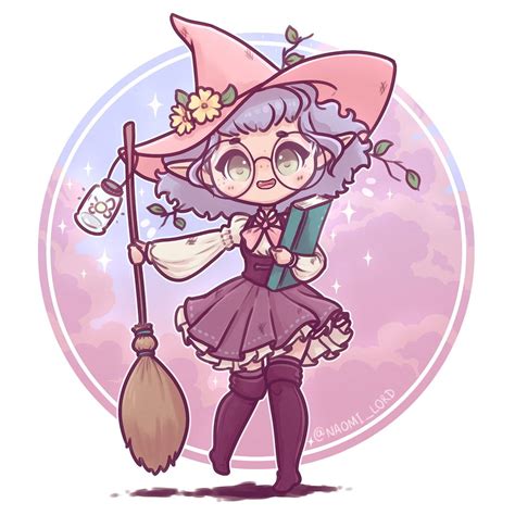 Had To Give My Other Witchy Character Gwen Her New Outfituniform Too