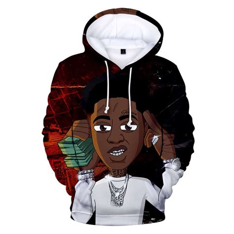 451 x 900 jpeg 42 кб. Cartoon YoungBoy NBA Hoodie $30.00 | Chill Hoodies ...
