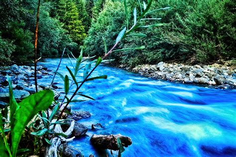 445753 Rocks Nature Water Trees River Hdr Photography Outdoors