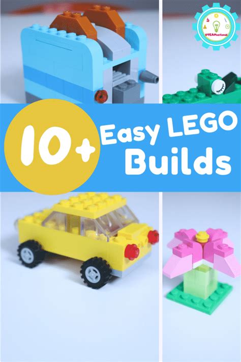 Easy Things To Build With Legos Using A Creative Brick Box
