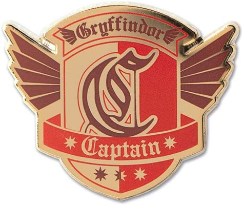 Harry Potter Gryffindor Captain Pin Other Jewelry Types