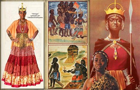 African Black And Diasporic History Queen Nzinga African Royalty