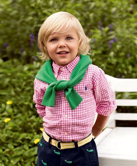 Ralph Lauren 2013 Boys And Girls Clothes Baby Boy Fashion Kids
