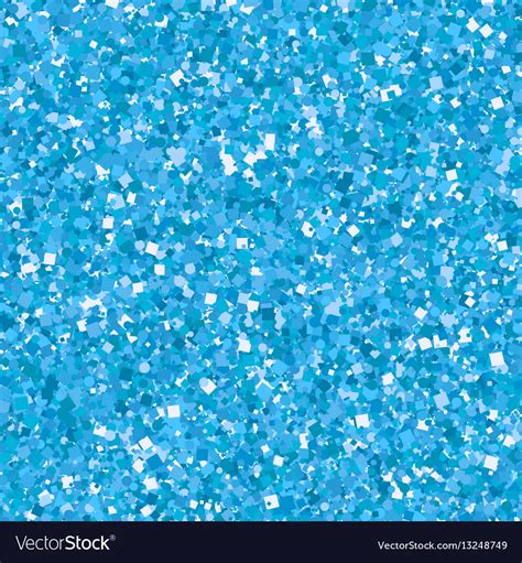Blue Glitter Background Royalty Free Vector Image