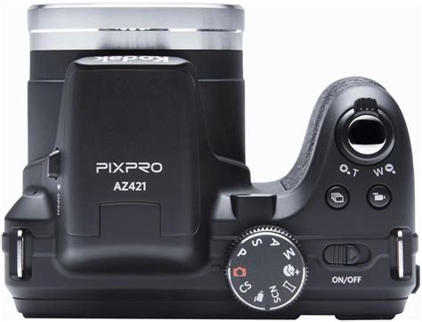 Kodak Az421 Bk Pixpro 16mp Astro Zoom Black Digital Bridge Camera