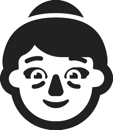 Old Woman Emoji Download For Free Iconduck