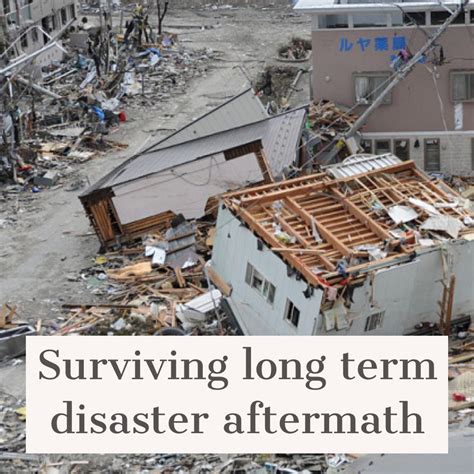 How To Survive the Aftermath of a Natural Disaster | Natural disasters, Survival, Disasters