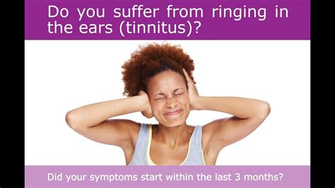 Treatment Of Tinnitus Help Tinnitus Youtube