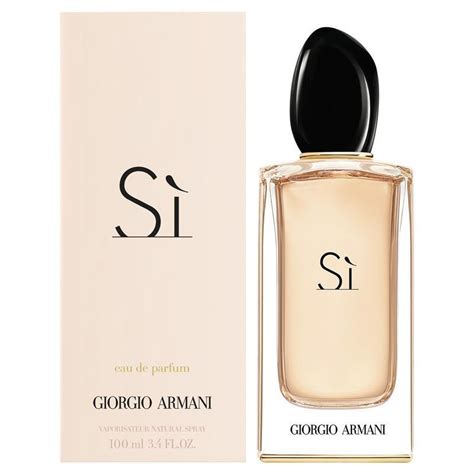 Timeless and unique, giorgio armani's fragrances are dedicated to the modern and sophisticated armani woman. Giorgio Armani SI Eau De Parfum 100ml - My Chemist