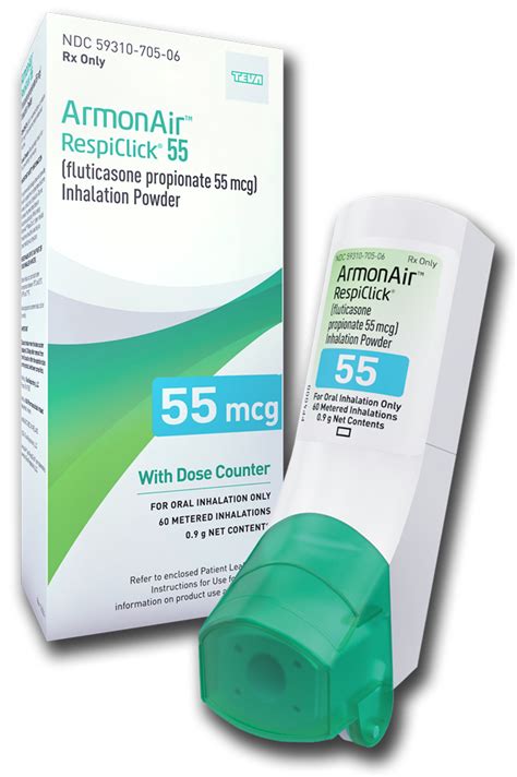 Budesonid ist ein synthetisches glucocorticoid und wird als arzneistoff zur örtlichen behandlung von asthma bronchiale, copd, nichtinfektiöser rhinitis (wie heuschnupfen), nasenpolypen, entzündlichen darmerkrankungen (wie morbus crohn oder colitis ulcerosa). ArmonAir 55mcg packaging