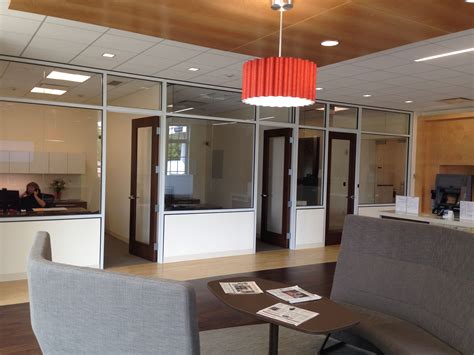 Maybe you would like to learn more about one of these? Half Glass Wall, Half Gypsum Board Wall Below | Office ...