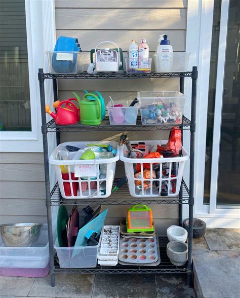 Outdoor Toy Storage Ideas Busy Toddler Product4kids