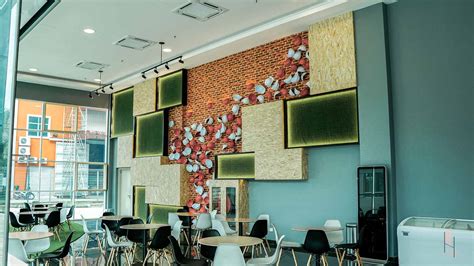 Cafeteria Wall Design To Decoration