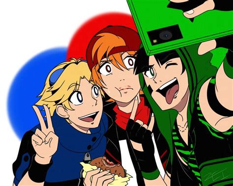 Well, this is the scene of frame two of my 16 page comic about powerpuff girls z ^ ^ i did it for a larger version that can be used as a wallpaper too. PPGZ x RRBZ | •Anime• Amino