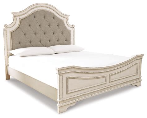 Realyn Queen Upholstered Panel Bed Grp B Qp By Signature Design By Ashley At The Furniture Mall