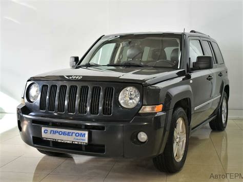 Купить бу Jeep Liberty Patriot 2006 2016 24 Cvt 170 лс 4wd