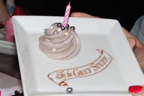 Try The Grey Stuff Its Delicious A Special Treat From Be Our Guest