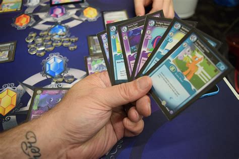 A collectible card game (ccg), also called a trading card game (tcg) or customizable card game, is a kind of card game that first emerged in 1993 and consists of if every card in the game can be obtained by making a small number of purchases, or if the manufacturer does not market it as a ccg. How To Play The My Little Pony Collectible Card Game ...