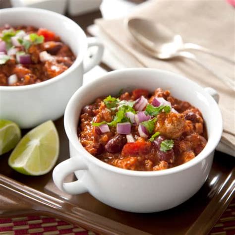 Best pressure & slow cooker: Slow-Cooker Turkey Chili | America's Test Kitchen