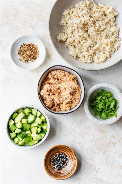 Spicy Canned Salmon Rice Bowl Recipe Chronicle