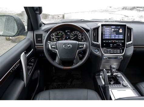 2021 Toyota Land Cruiser 99 Interior Photos Us News