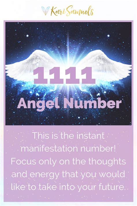 Angel Number 1111 Powerful Portal Of Light Do You See The Number
