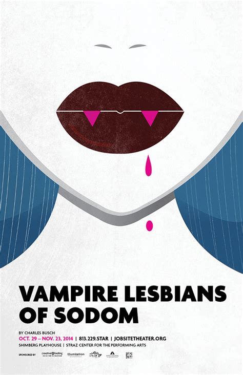 Poster Vampire Lesbians Of Sodom On Behance